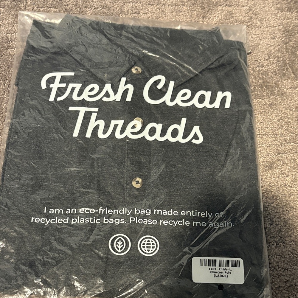 Men's Black Polo Shirt
